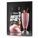 Best Whey Iso - 1 Sach� de 24g Morango - Atlhetica