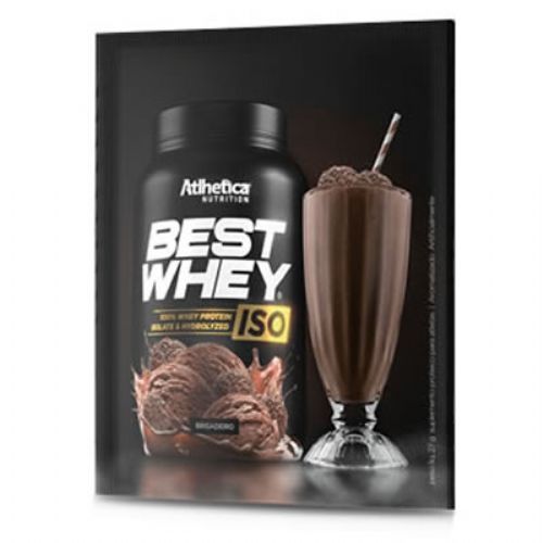 Best Whey Iso - 1 Sach� de 27g Brigadeiro - Atlhetica