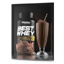 Best Whey Iso - 1 Sach� de 27g Brigadeiro - Atlhetica