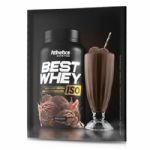 Best Whey Iso - 1 Sach� de 27g Brigadeiro - Atlhetica