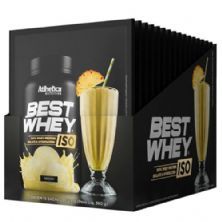 Best Whey Iso - 15 Sach�s 24g Abacaxi - Atlhetica Nutrition
