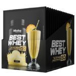 Best Whey Iso - 15 Sach�s 24g Abacaxi - Atlhetica Nutrition