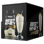 Best Whey Iso - 15 Sach�s 24g Baunilha - Atlhetica Nutrition
