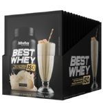 Best Whey Iso - 15 Sach�s 24g Doce de Leite - Atlhetica Nutrition