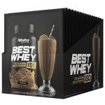 Best Whey Iso - 15 sach�s 24g P�o de Mel - Atlhetica Nutrition