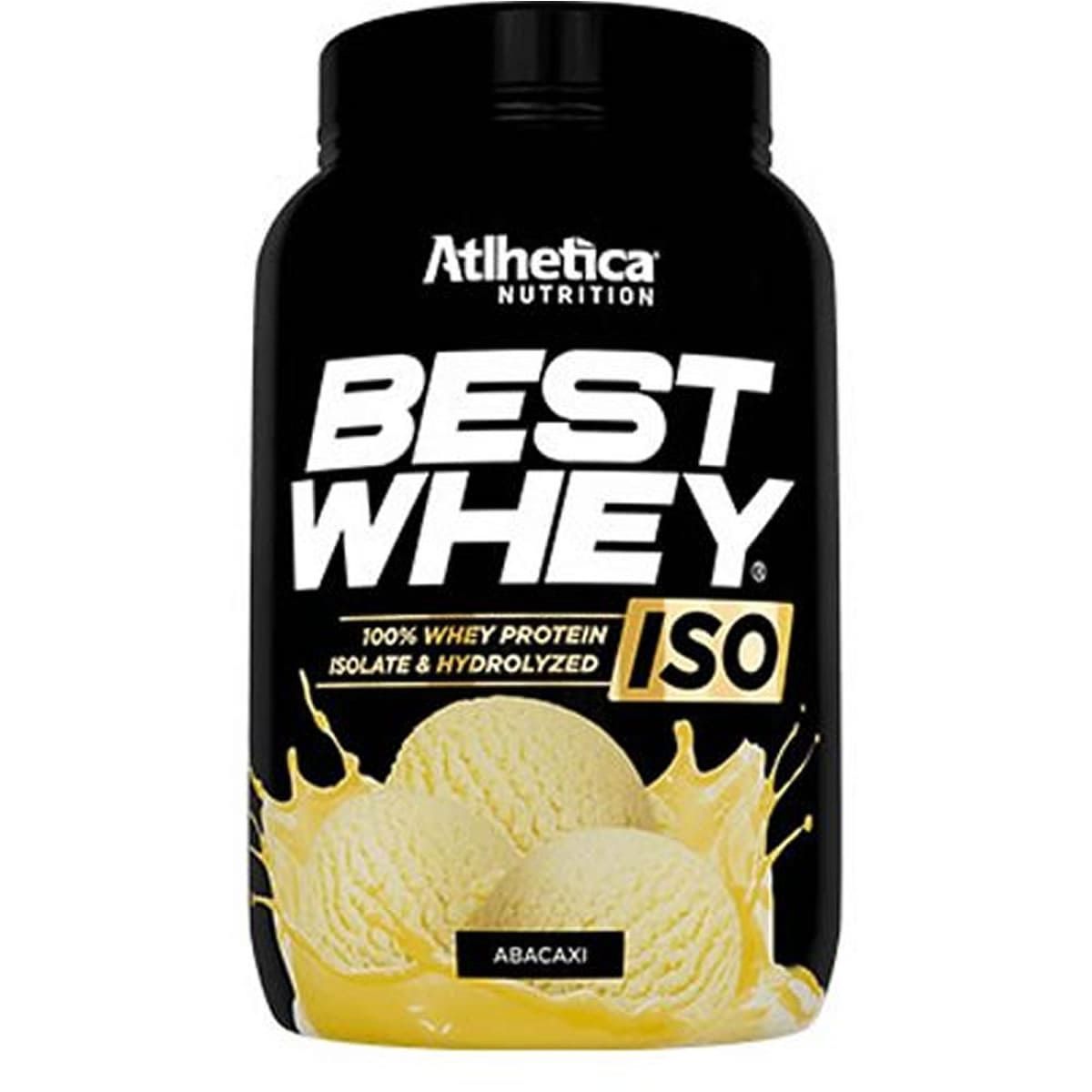 Best Whey Iso - 900g Abacaxi - Atlhetica Nutrition