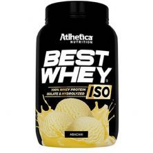 Best Whey Iso - 900g Abacaxi - Atlhetica Nutrition