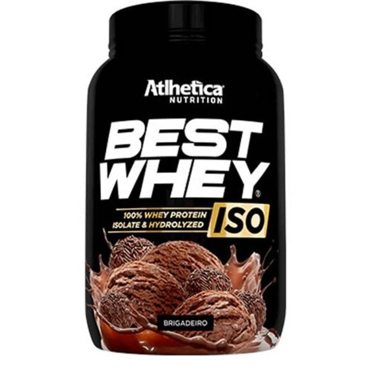 Best Whey Iso - 900g Brigadeiro - Atlhetica Nutrition