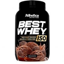 Best Whey Iso - 900g Brigadeiro - Atlhetica Nutrition*** Data Venc. 07/08/2020