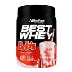 Best Whey - Milkshake de Morango Bobs 450g - Atlhetica Nutrition