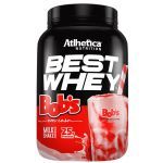 Best Whey - Milkshake de Morango Bobs 900g - Atlhetica Nutrition