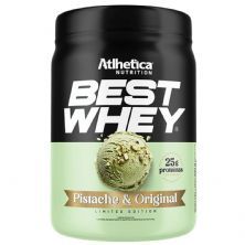 Best Whey - Pote 450g Pistache - Atlhetica Nutrition