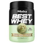 Best Whey - Pote 450g Pistache - Atlhetica Nutrition