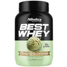 Best Whey - Pote 900g Pistache - Atlhetica Nutrition