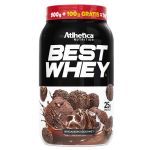 Best Whey Promocional - 900g + 100g Gr�tis  Brigadeiro Gourmet - Atlhetica Nutrition