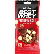 Best Whey Protein Ball - 1 Unidades Duo Crunchy - Atlhetica Nutrition