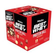 Best Whey Protein Ball - 20 Unidades Duo Crunchy - Atlhetica Nutrition