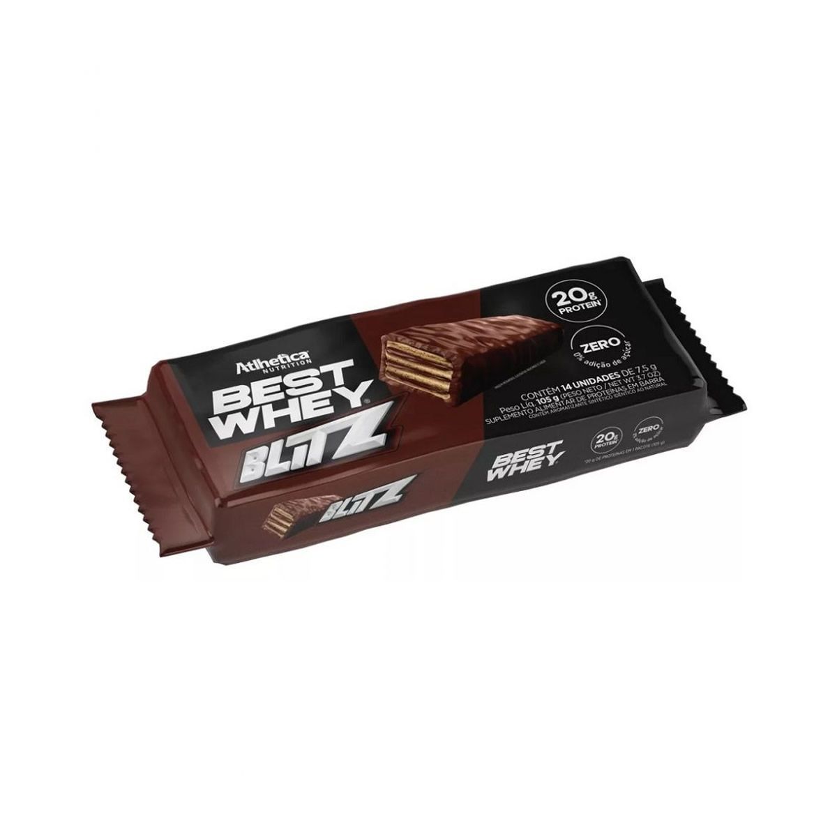Best Whey Protein Blitz - 14 Unidades de 7,5g - Atlhetica Nutrition