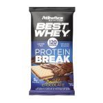 Best Whey Protein Break - 1 unidade 25g Double Chocolate - Atlhetica Nutrition*** Data Venc. 08/09/2024