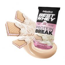 Best Whey Protein Break - 1 unidade 25g Morango - Atlhetica Nutrition