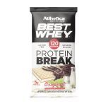 Best Whey Protein Break - 1 unidade 25g Original Chocolate ao Leite - Atlhetica Nutrition*** Data Venc. 20/05/2024