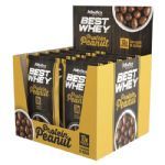 Best Whey Protein Peanut - 12 Unidades - Atlhetica Nutrition