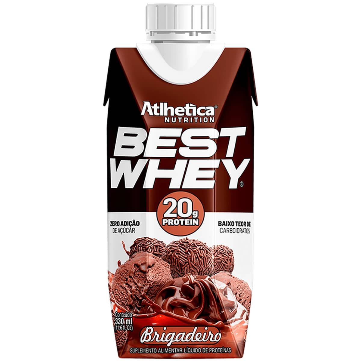 Best Whey Rtd - 330ml Brigadeiro - Atlhetica Nutrition