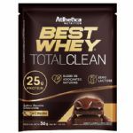 Best Whey Total Clean - 1 Sach� 35g Chocolate - Atlhetica Nutrition*** Data Venc. 30/11/2024