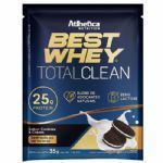 Best Whey Total Clean - 1 Sach� 35g Cookies & Cream - Atlhetica Nutrition