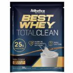 Best Whey Total Clean - 1 Sach� 35g Original - Atlhetica Nutrition*** Data Venc. 28/06/2025