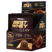 Best Whey Total Clean - 15 Sach�s 35g Chocolate - Atlhetica Nutrition