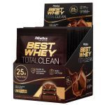 Best Whey Total Clean - 15 Sach�s 35g Chocolate - Atlhetica Nutrition*** Data Venc. 30/11/2024
