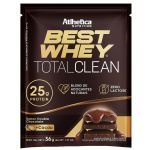 Best Whey Total Clean - 15 Sach�s 35g Chocolate - Atlhetica Nutrition*** Data Venc. 30/11/2024