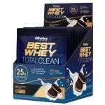 Best Whey Total Clean - 15 Sach�s 35g Cookies & Cream - Atlhetica Nutrition