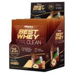 Best Whey Total Clean - 15 Sach�s 35g Leite, Cacau & Avel� - Atlhetica Nutrition*** Data Venc. 30/05/2025