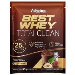 Best Whey Total Clean - 15 Sach�s 35g Leite, Cacau & Avel� - Atlhetica Nutrition*** Data Venc. 30/05/2025