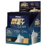 Best Whey Total Clean - 15 Sach�s 35g Original - Atlhetica Nutrition