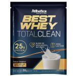 Best Whey Total Clean - 15 Sach�s 35g Original - Atlhetica Nutrition