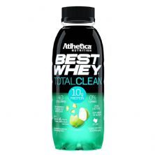 Best Whey Total Clean - 350ml �gua de Coco Com Abacaxi - Atlhetica Nutrition*** Data Venc. 09/06/2022