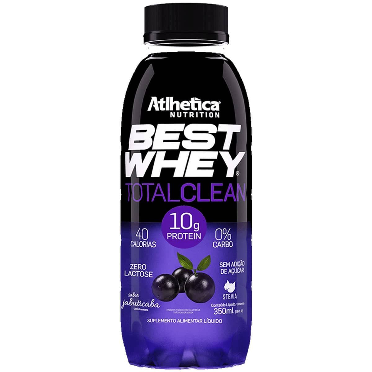 Best Whey Total Clean - 350ml Jabuticaba - Atlhetica Nutrition