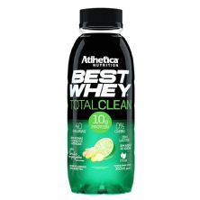 Best Whey Total Clean - 350ml  Lim�o Com Gengibre - Atlhetica Nutrition*** Data Venc. 09/06/2022