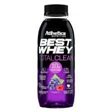 Best Whey Total Clean - 350ml  Uva Com Hibisco - Atlhetica Nutrition*** Data Venc. 10/06/2022