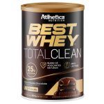 Best Whey Total Clean - 504g Chocolate - Atlhetica Nutrition