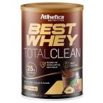Best Whey Total Clean - 504g Leite, Cacau & Avel� - Atlhetica Nutrition