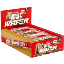 Best Whey Wafer - 12 Unidades 28g Chocolate - Atlhetica Nutrition