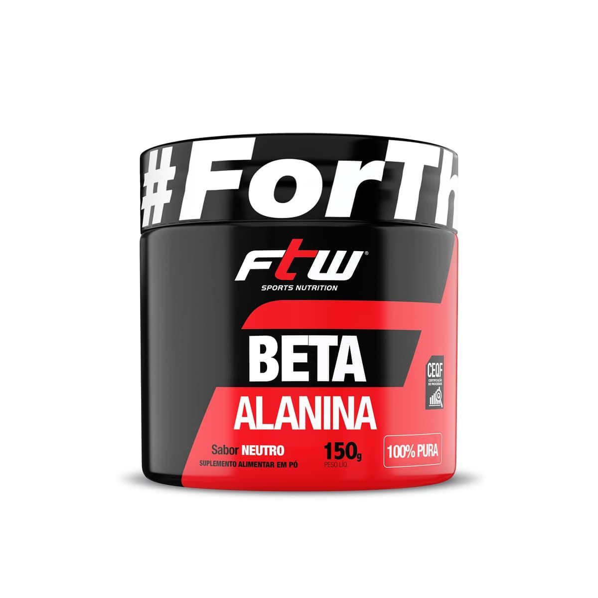 Beta Alanina - 150g Neutro - FTW*** Data Venc. 30/7/23