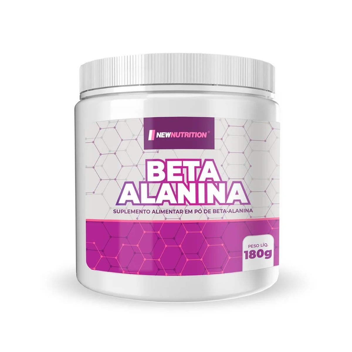 Beta Alanina - 180g Natural - NewNutrition*** Data Venc. 30/01/2025