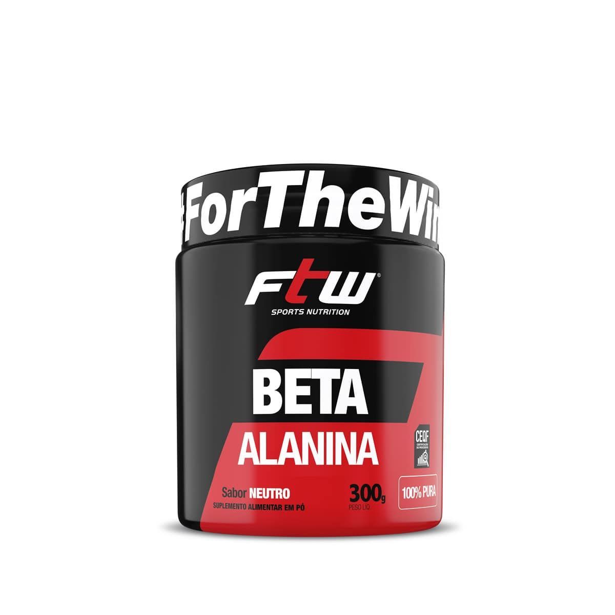Beta Alanina - 300g Neutro - FTW