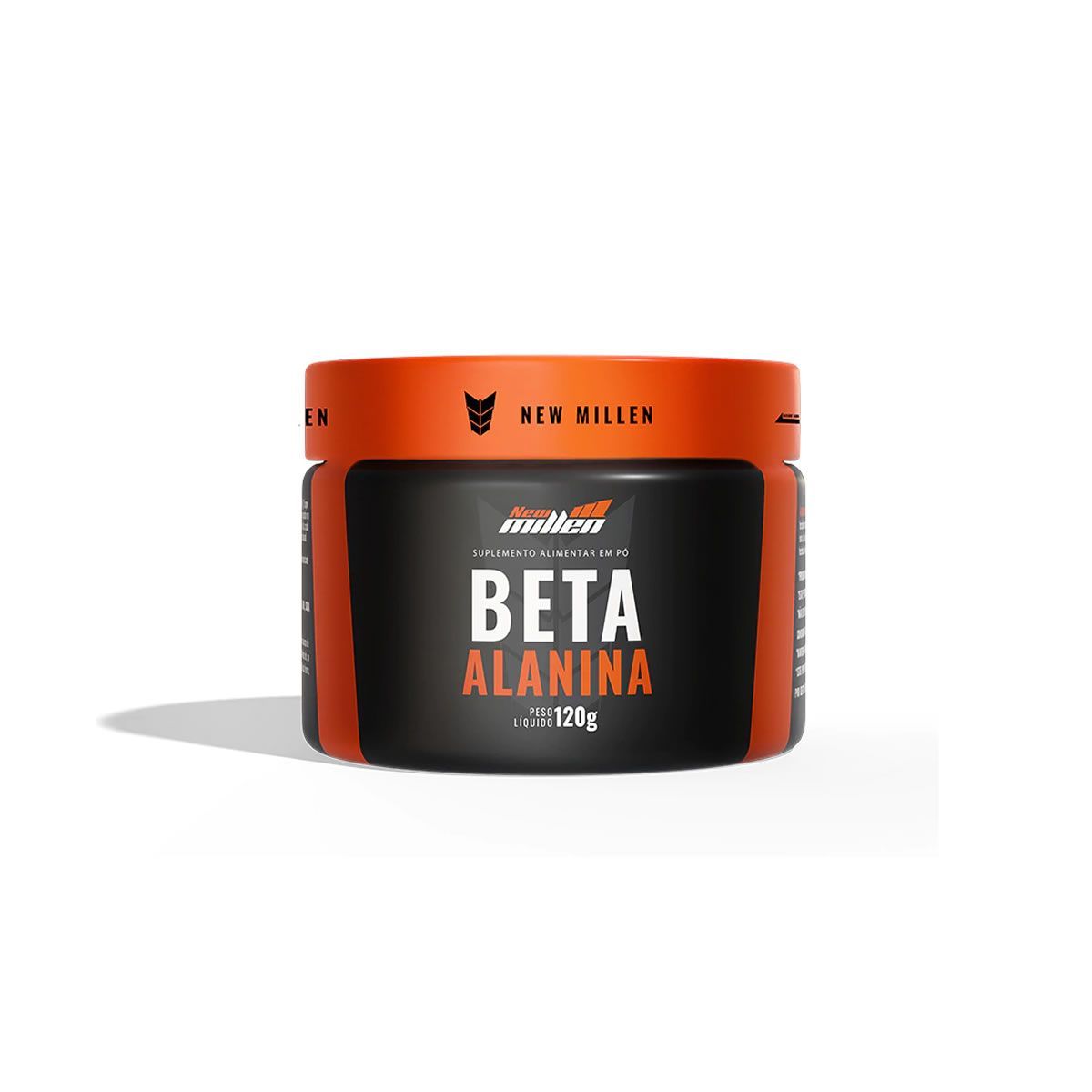 Beta Alanina Edi��o Limitada - 120g Sem Sabor - New Millen