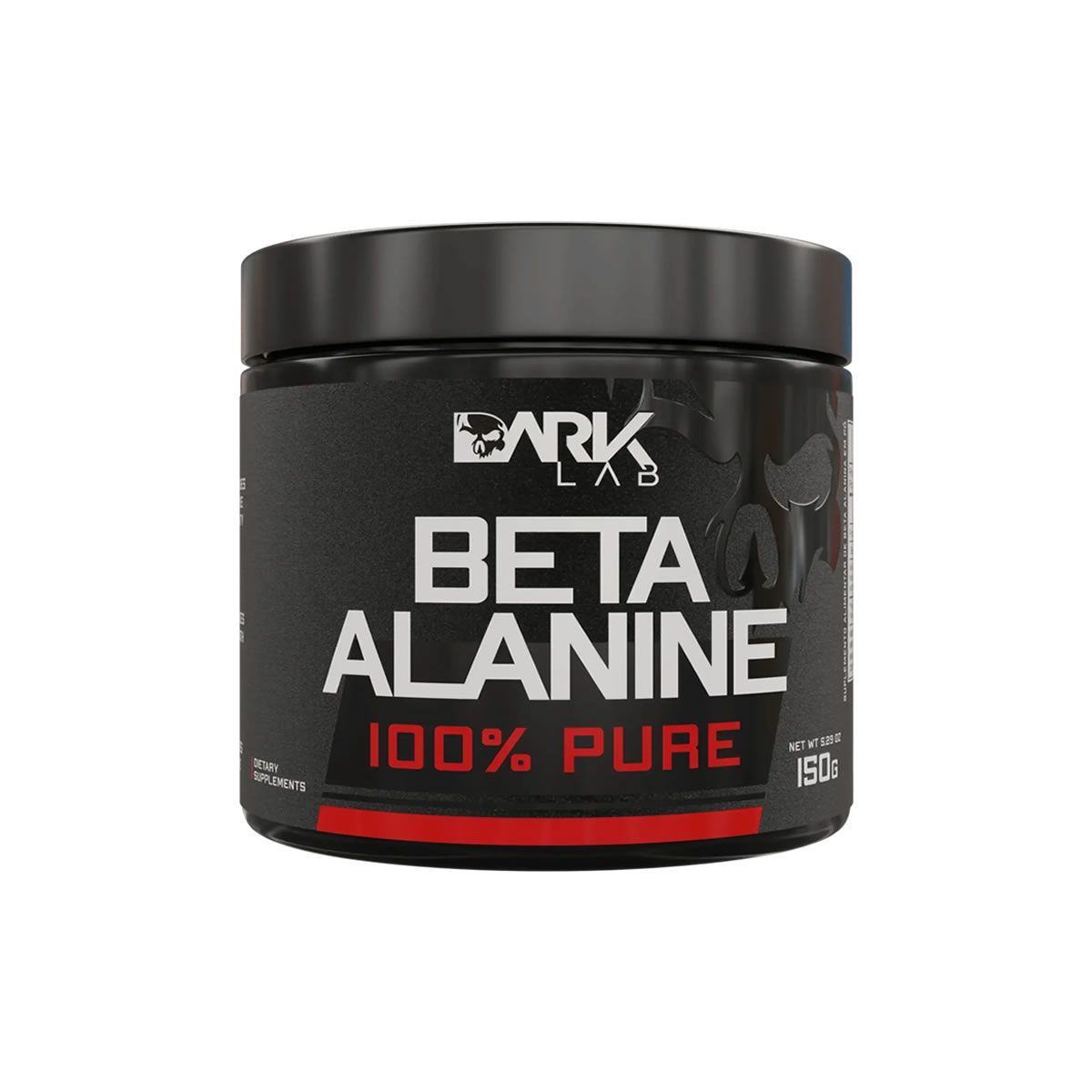 Beta Alanine 100% Pure - 150g Sem Sabor - Dark Lab